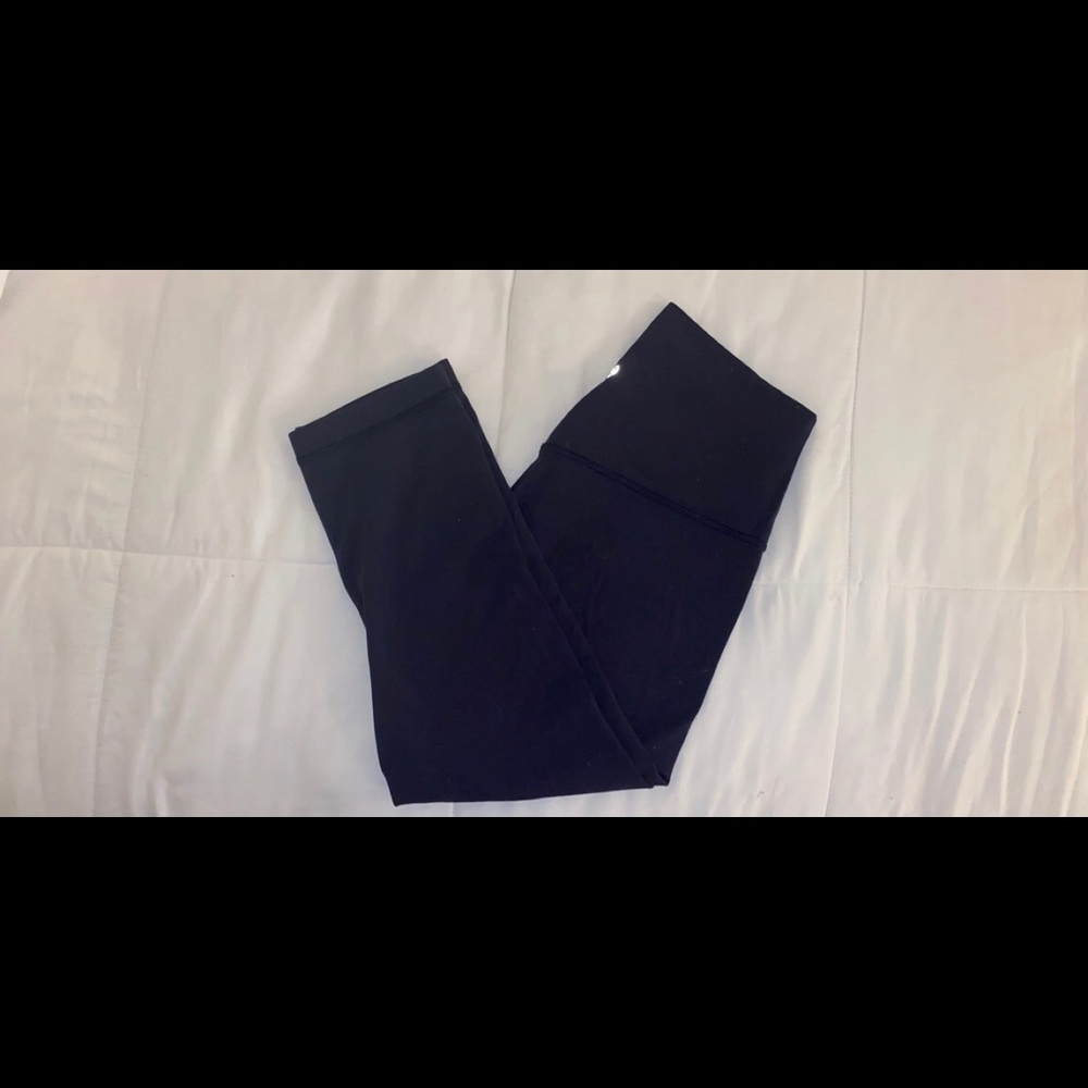 Lululemon Wunder High-Rise Crop 21’’ - Navy